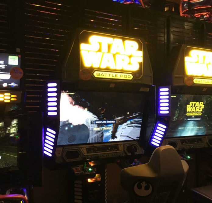 Atlantis Reno Game Room Fun Center Star Wars