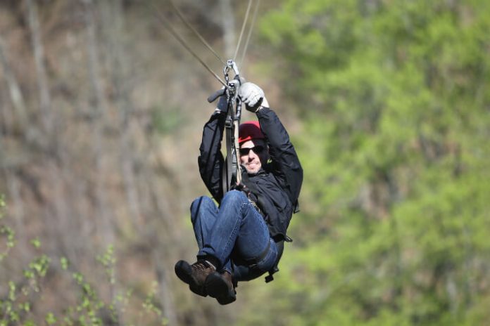 Barrie Park Zipline Savings Canadian Vacation Discount