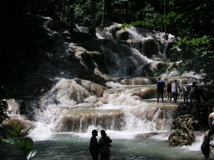 Savings on Jamaica trip discounted tour of Dunn’s River Falls & Green Grotto Caves