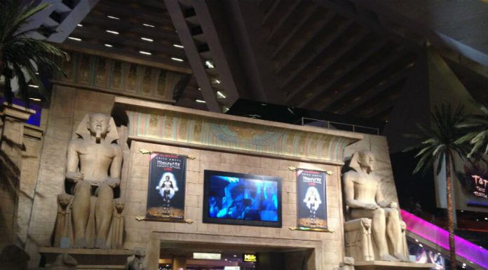 Luxor Las Vegas resort & casino discounted Vegas Strip hotel deal