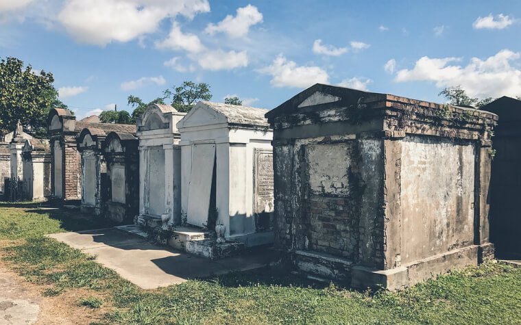 New Orleans City Of The Dead Cemetery Tour half off NOLA trip savings