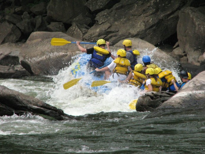 West Virginia New River Gorge rafting zipline vacation sweepstakes