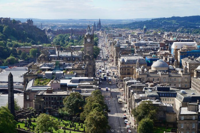 Edinburgh Scotland hotels 15% off Doubletree Hilton Garden Inn Hampton