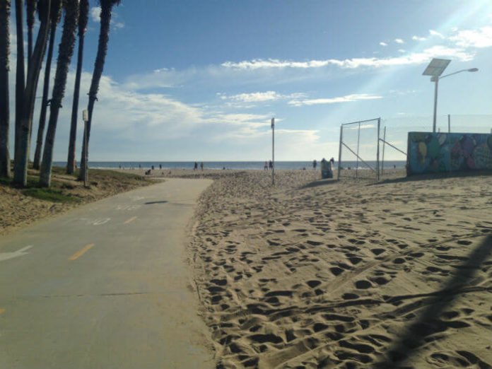 Santa Monica Venice beach electric bike tour discount Southern California savings