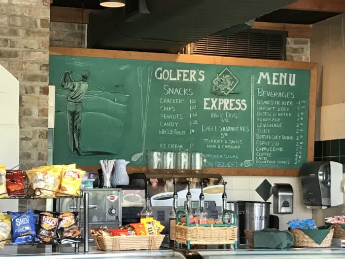 Golfers Express Restaurant Grandover Resort