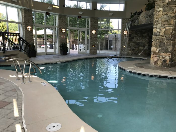 Grandover Resort indoor pool