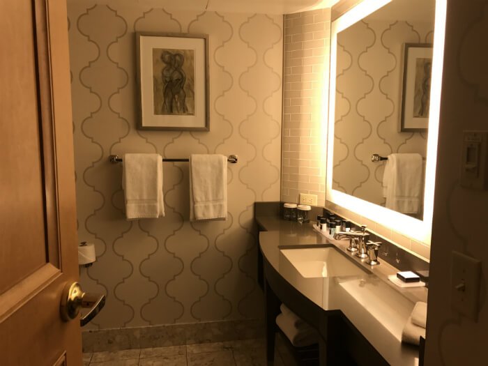 Grandover Resort Spa bathroom