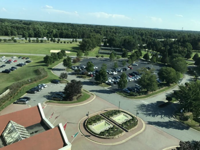 Grandover Resort Spa view Greensboro NC