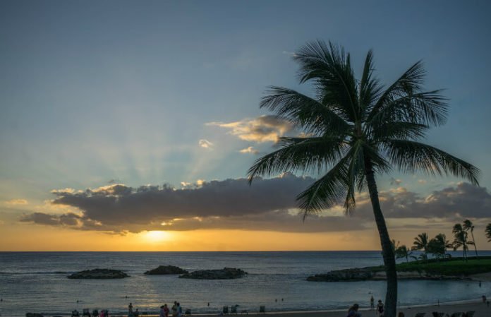 Hawaii vacation sweepstakes stay at Royal Hawaiian free luau Pearl Harbor visit