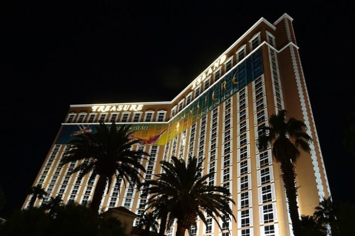 Reduced rates for Treasure Island Hotel & Casino in Las Vegas Nevada