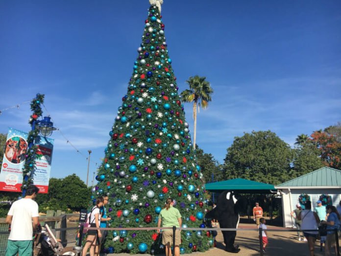 SeaWorld Christmas Flash Sale Dining With Rudolph Reserved Seating for Christmas New Years Shows