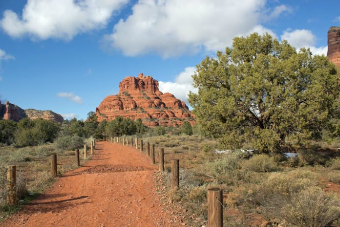 Sedona ArizonaRe guided tour in jeep see canyons rock art red rock savings