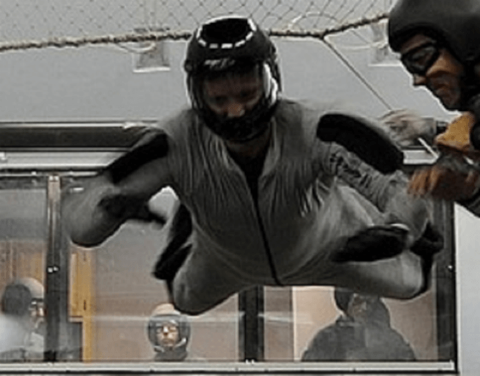 Discounted price for indoor skydiving in Las Vegas