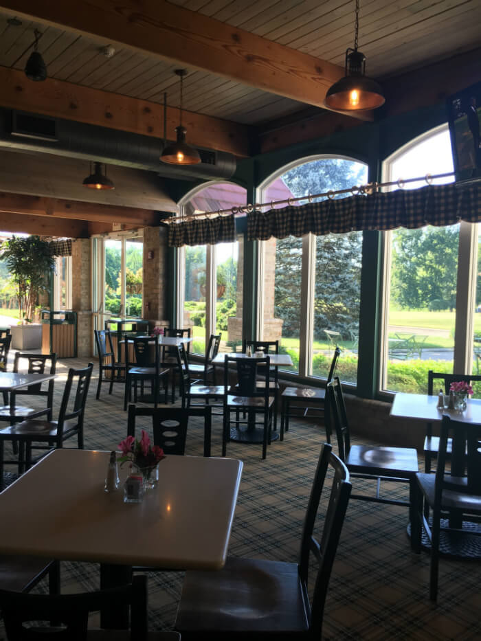 Grandover Resort cafe dining