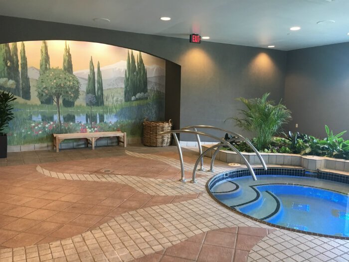 Grandover Resort and Spa hot tub