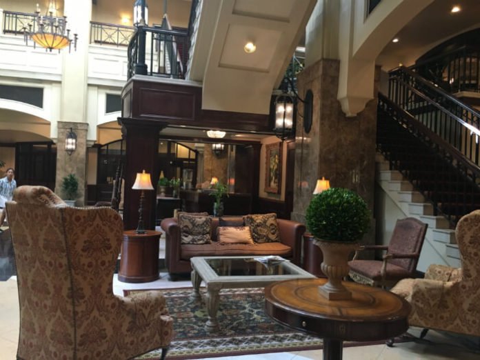 Top 10 Reasons to Stay at Grandover Resort Greensboro lobby Grandover Resort Greensboro NC