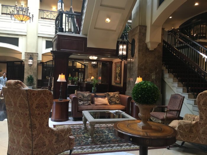 lobby Grandover Resort Greensboro NC