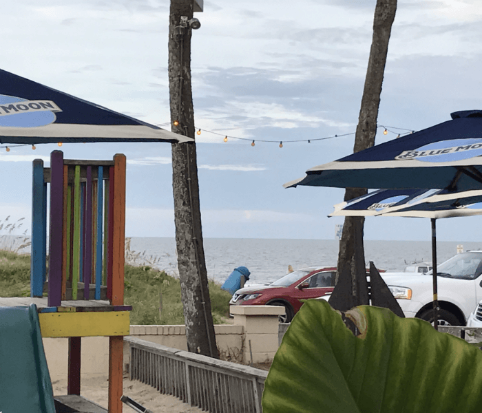 Sliders Seaside Grill Amelia Island Beach Florida