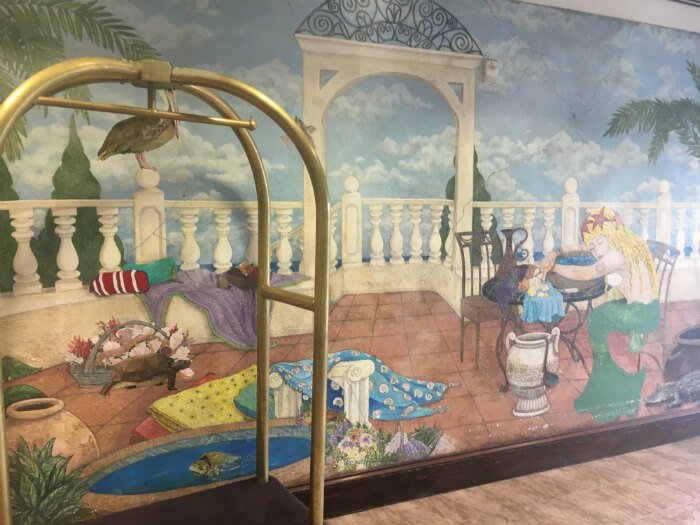 Amelia Hotel Beach Mural Ocean Interior Florida