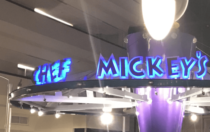 Chef Mickey character dining limo ride Disney Springs tour discount Orlando Disney World