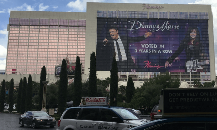 Save money on Donny & Marie show at Flamingo Las Vegas deal