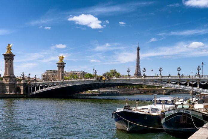 Win roundtrp airfare to Paris France 5 day MS Seine Princess cruise