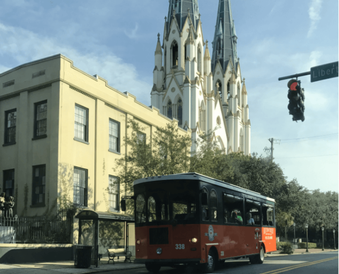 Save $10 Savannah Old Town Trolley Tour Ghost Graveyards Tour