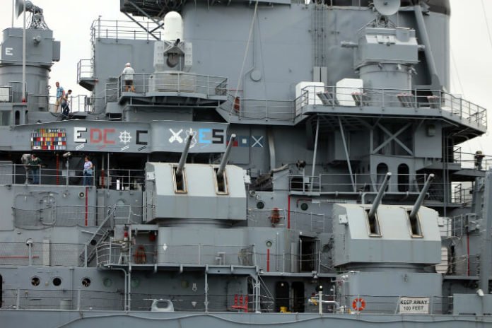 Discounted admission to Battleship Iowa in Los Angeles California