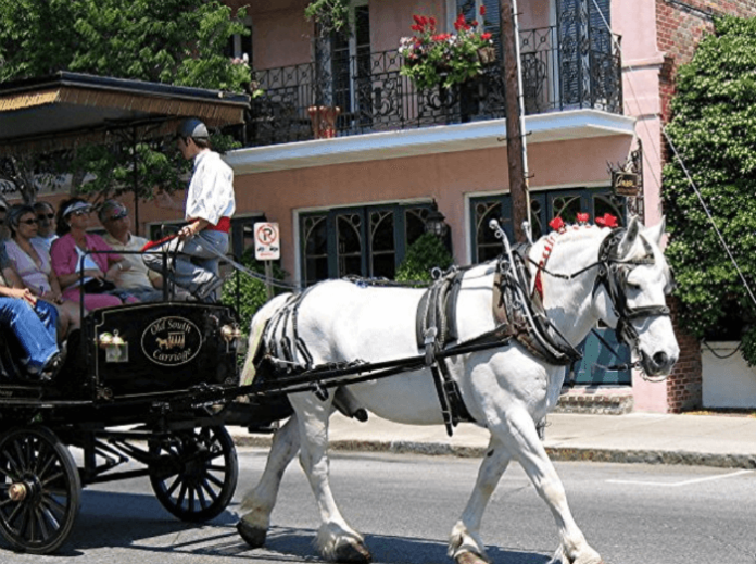 Discounted Charleston carriage tour savings deal