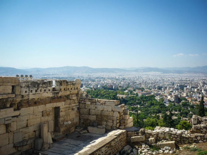 Cheap direct flight from Newark to Athens Greece