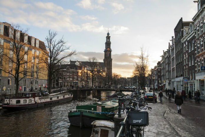 Cheap round trip flight from NYC area to Amsterdam Netherlands