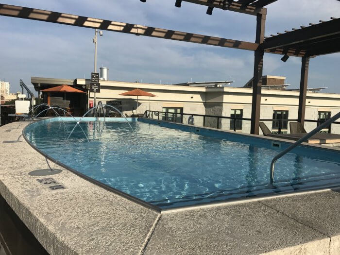 Homewood Suites Savannah swimming pool