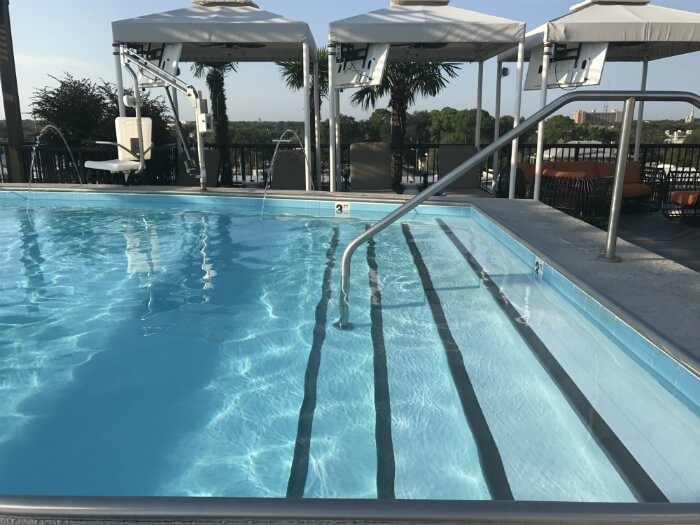 savannah hotel pool homewood suites