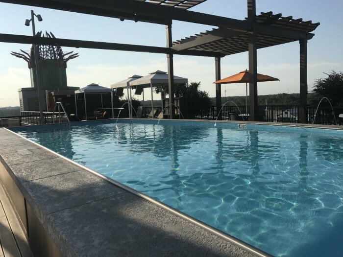 homewood suites savannah pool