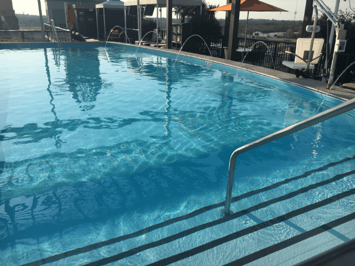 Savannah GA pool homewood suites