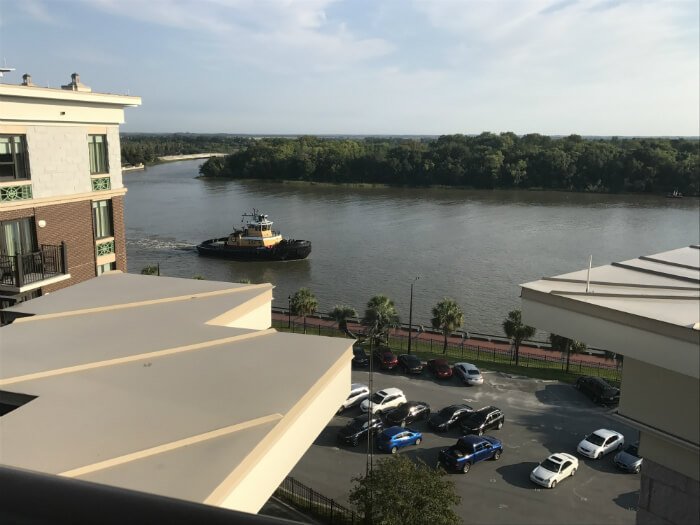 roof views savannah homewood suites