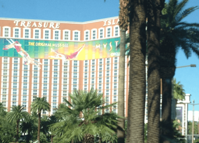 Las Vegas flight hotel packages Treasure Island, Rio, Westin, Westgate