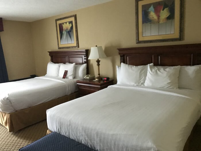 Music Road Resort Hotel room Pigeon Forge Tennessee