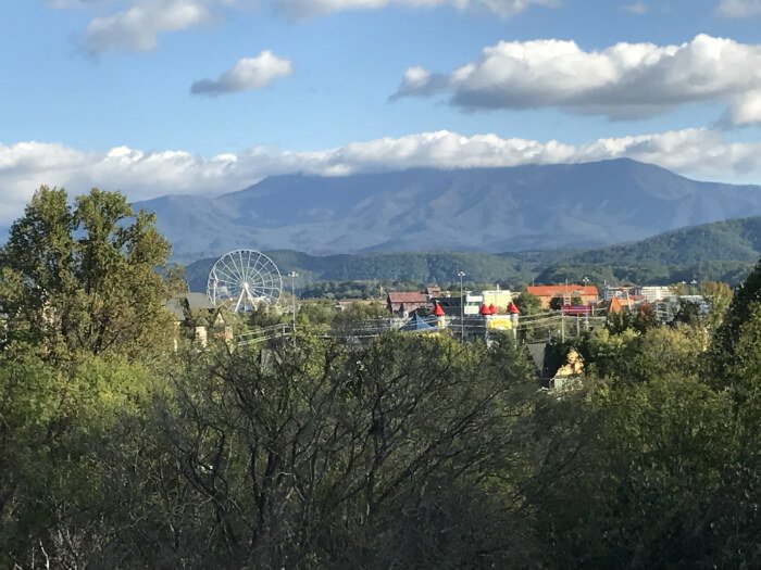 hotel room views pigeon forge resort