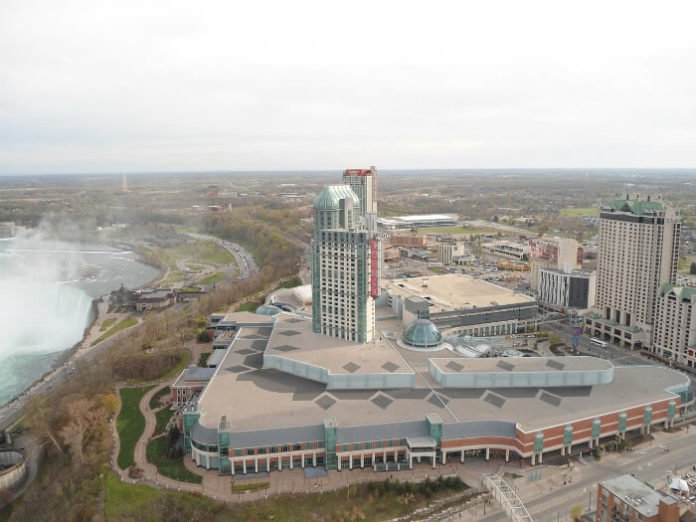 Niagara Falls Canada tour see Skylon Tower deal