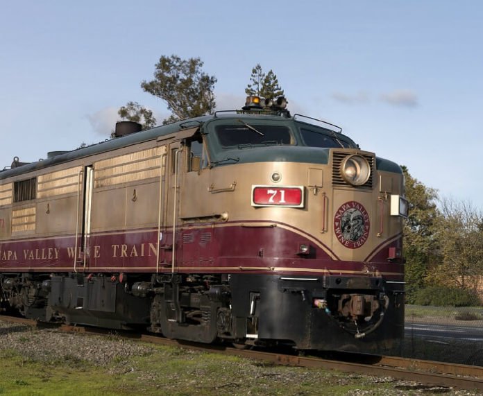 Murder on the Orient Express San Francisco trip sweepstakes Napa Valley myster train