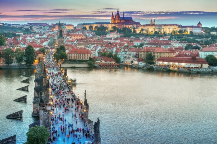 Win free trip to Prague hotel stay airfare credit guided food tour