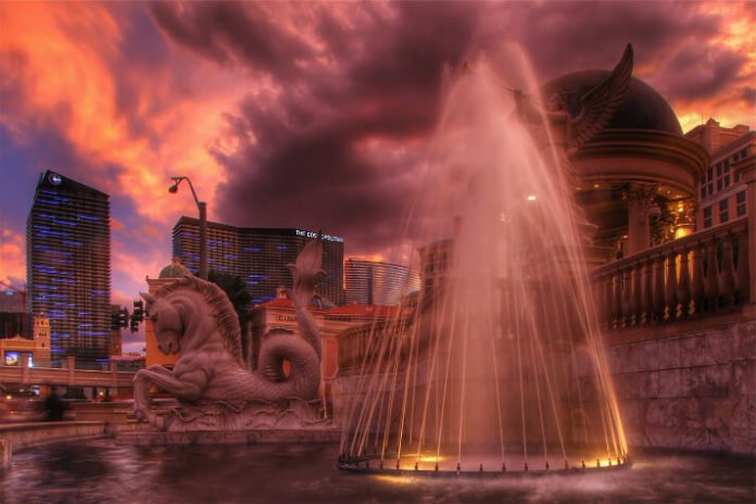 Win roundtrip airfare to Las Vegas stay at Cosmopolitan Hotel tickets to show