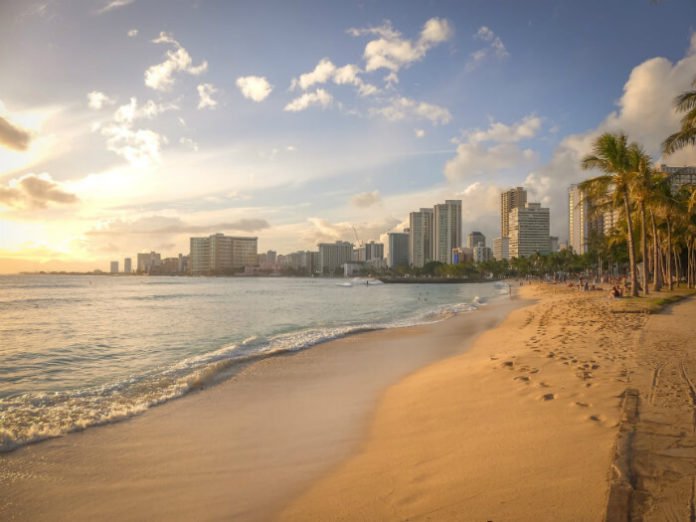 Hawaiian Airlines sweepstakes win free flight choice of hotel