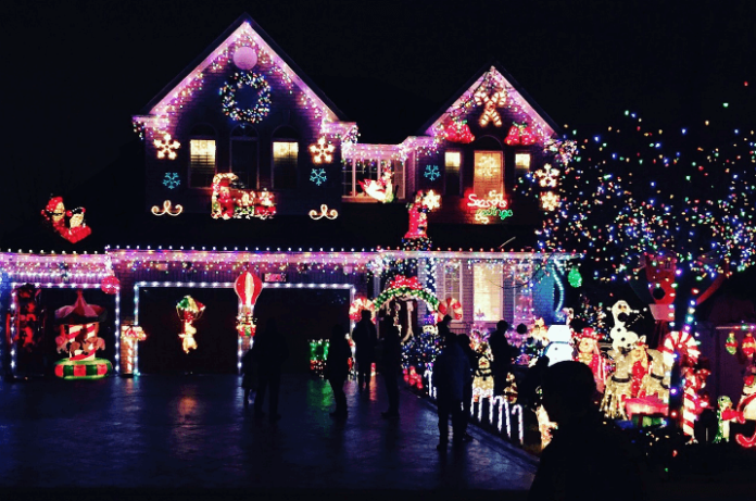 Discounted Holiday City Light Tour in San Diego California Christmas savings