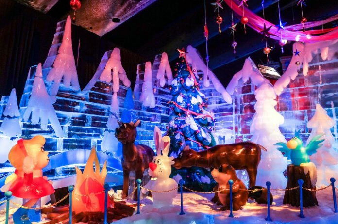 NY to Virginia Christmas tour savings Busch Gardens Gaylord National Ice DC Virginia Beach