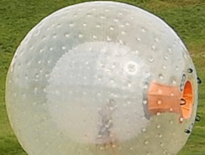 39% off Zorbing At Outdoor Gravity Park In Pigeon Forge Tennessee