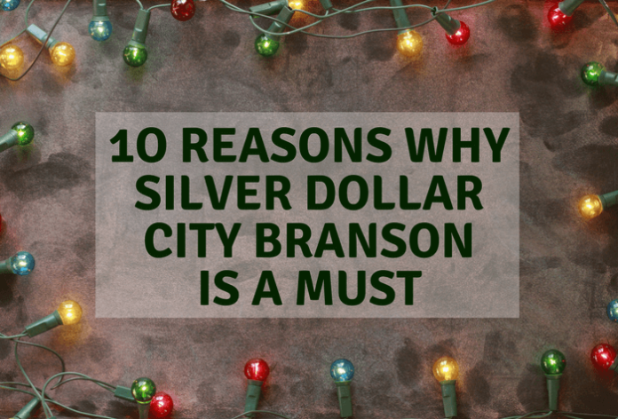 10 reasons to go to Christmas at Silver Dollar City at Branson