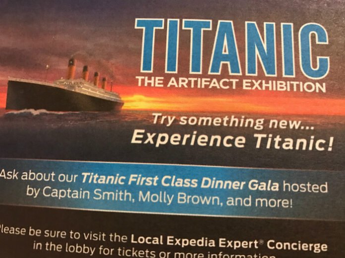 Titanic Gala Dinner 20% discount Orlando Florida