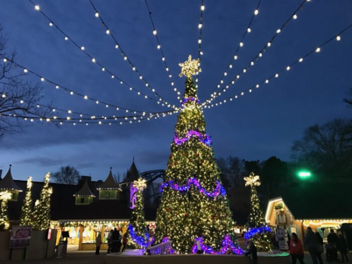 Save money on holiday season Williamsburg trip with Christmas Bounce Ticket discounted prices for Busch Gardens & Colonial Williamsburg